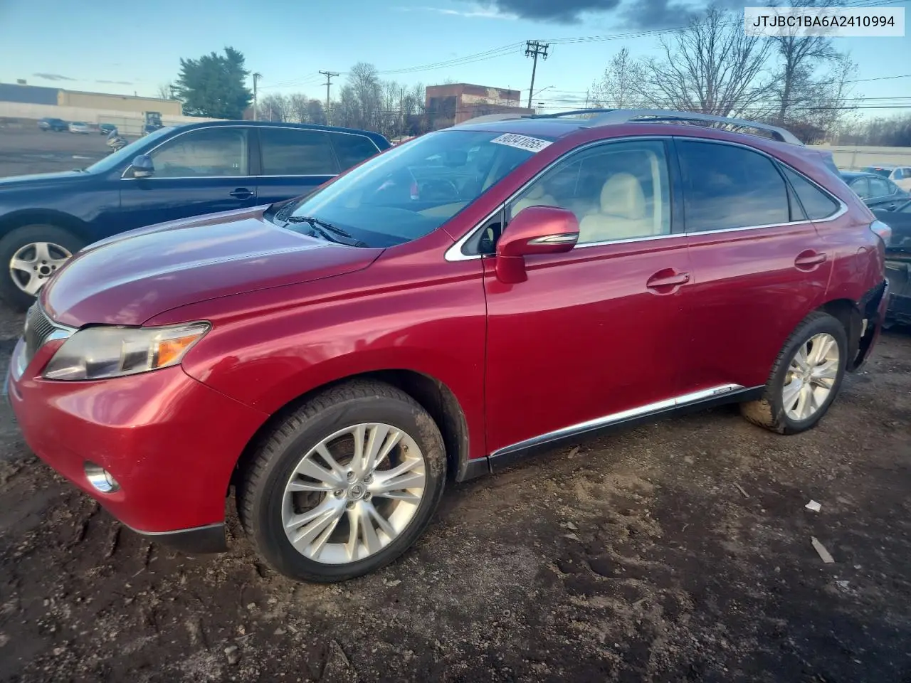 JTJBC1BA6A2410994 2010 Lexus Rx 450H