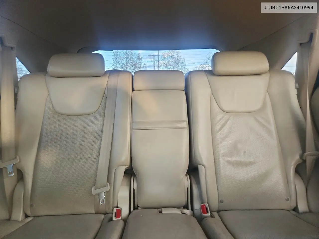 JTJBC1BA6A2410994 2010 Lexus Rx 450H