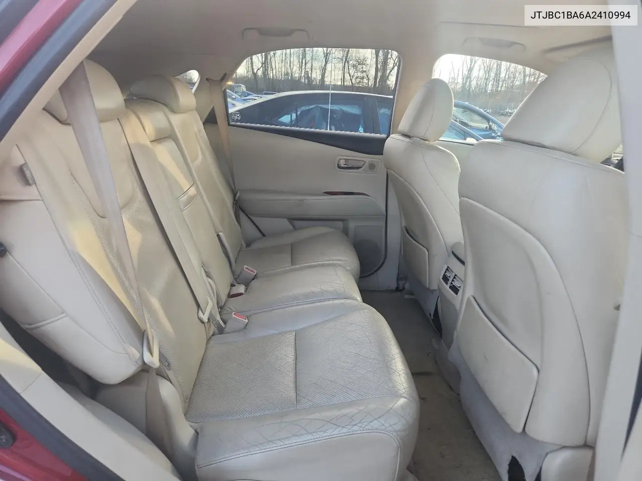JTJBC1BA6A2410994 2010 Lexus Rx 450H