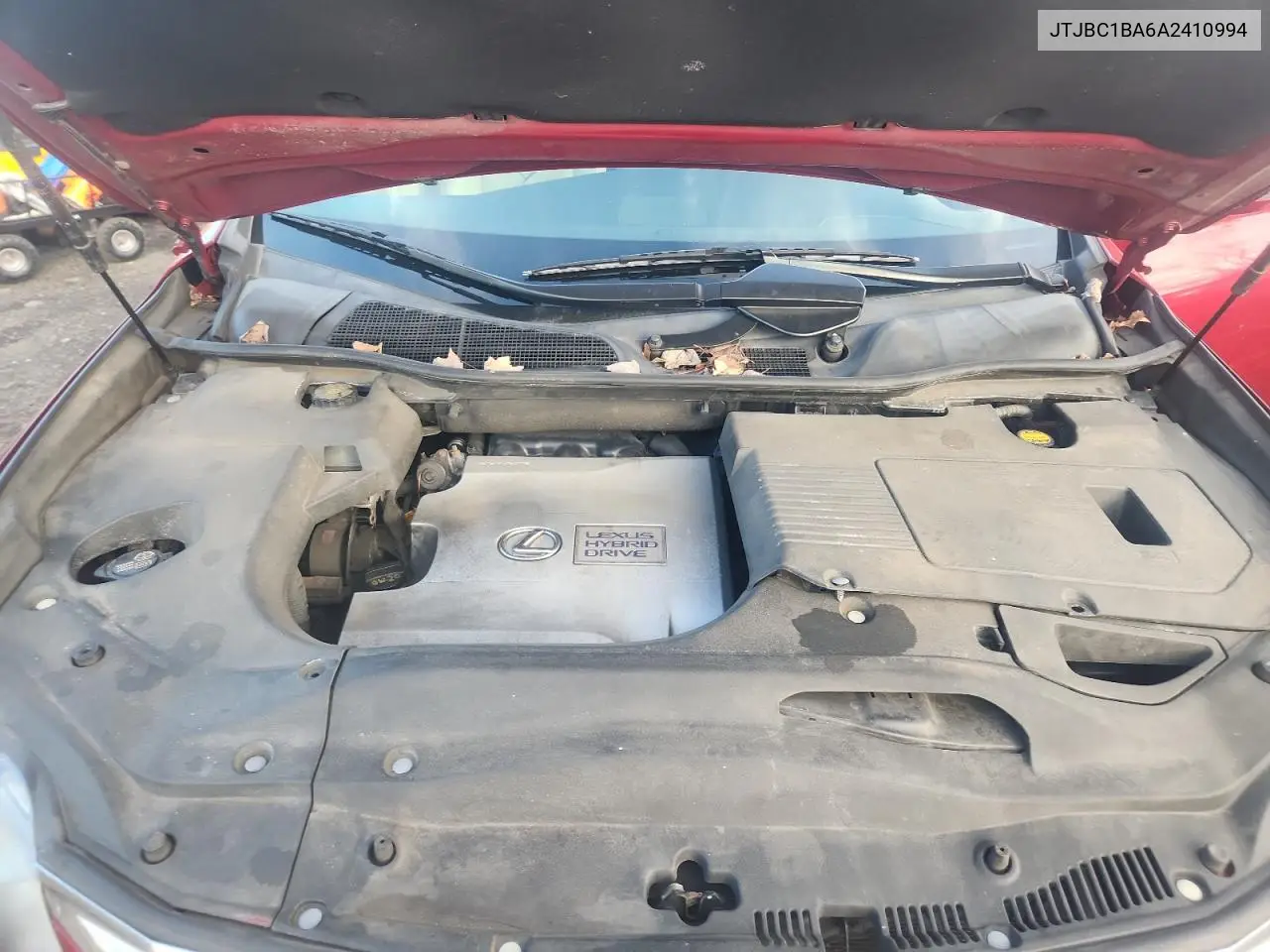 JTJBC1BA6A2410994 2010 Lexus Rx 450H