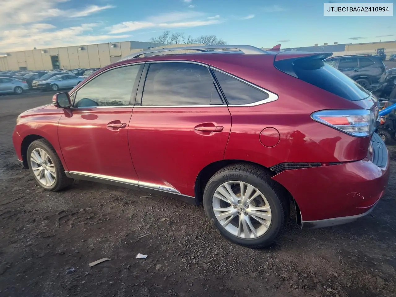 JTJBC1BA6A2410994 2010 Lexus Rx 450H