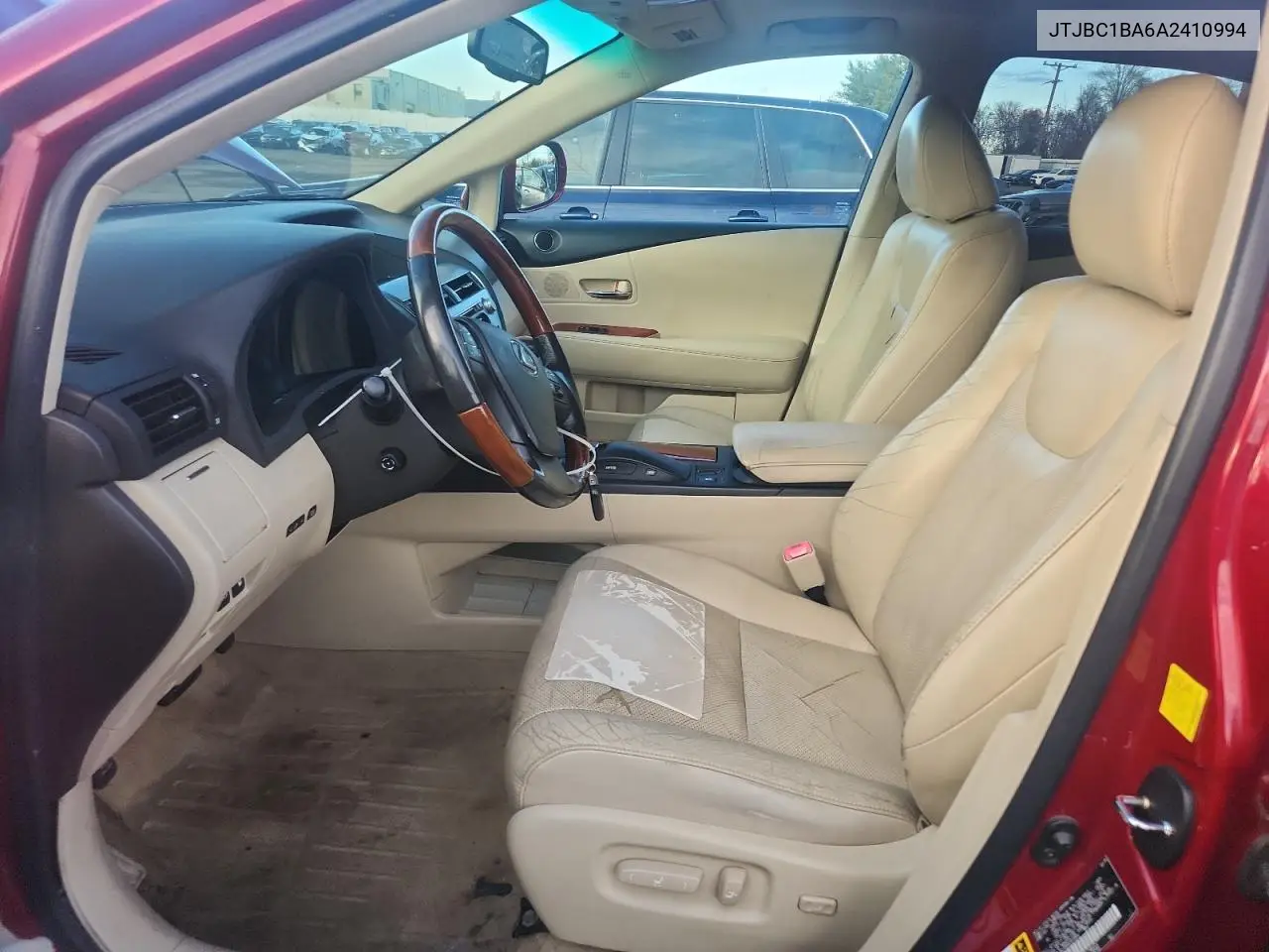 JTJBC1BA6A2410994 2010 Lexus Rx 450H