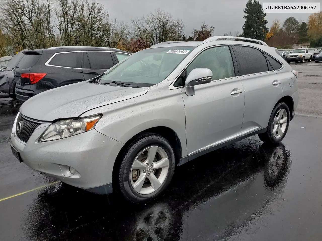 JTJBK1BA6A2006757 2010 Lexus Rx 350