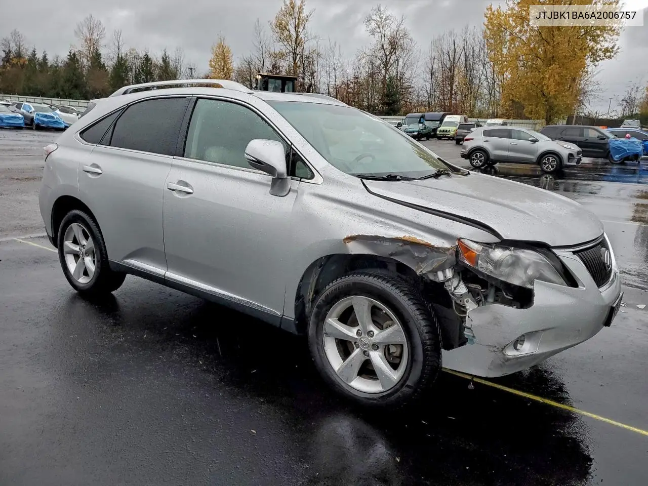 JTJBK1BA6A2006757 2010 Lexus Rx 350