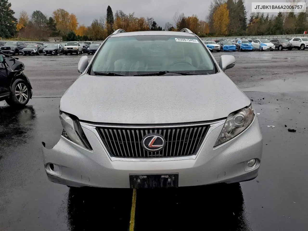 JTJBK1BA6A2006757 2010 Lexus Rx 350