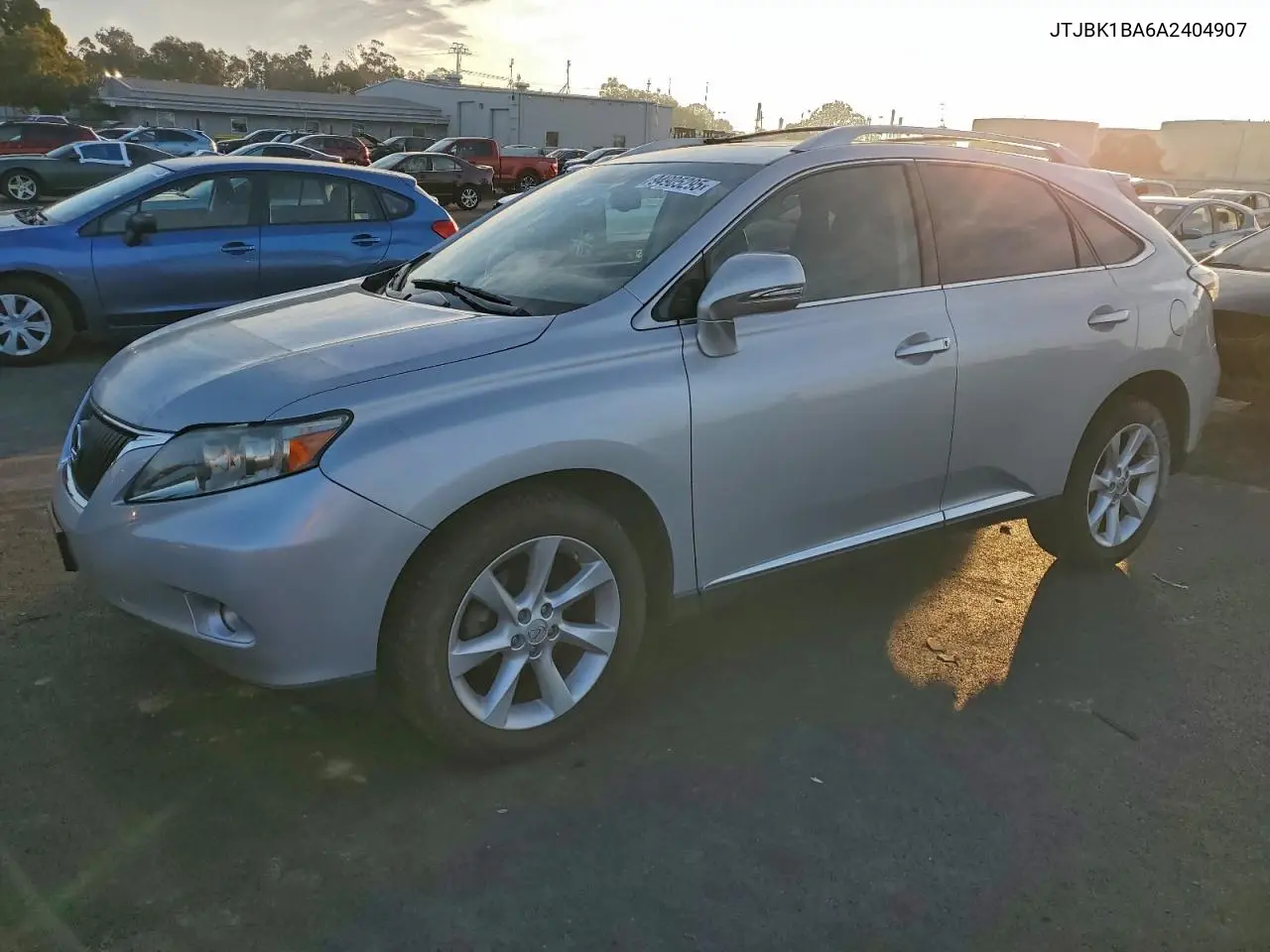 JTJBK1BA6A2404907 2010 Lexus Rx 350