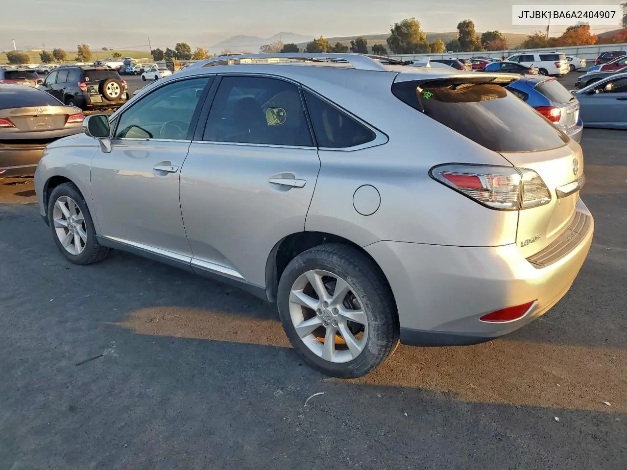 JTJBK1BA6A2404907 2010 Lexus Rx 350