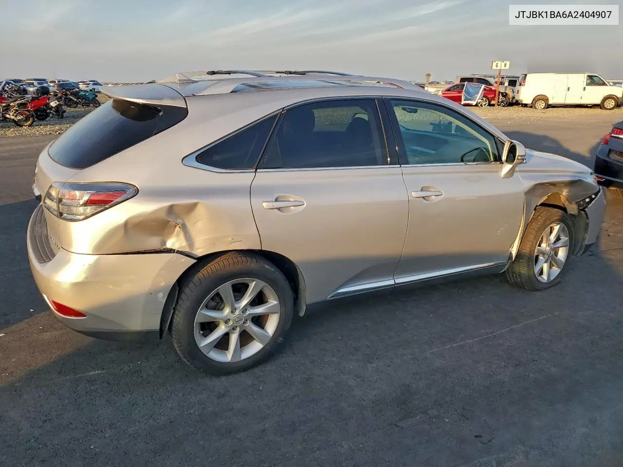 JTJBK1BA6A2404907 2010 Lexus Rx 350