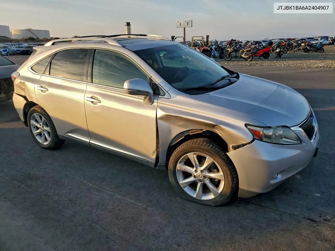 JTJBK1BA6A2404907 2010 Lexus Rx 350