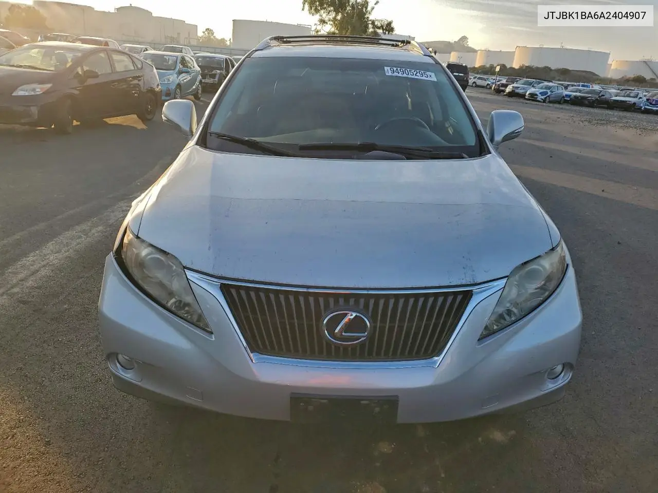 JTJBK1BA6A2404907 2010 Lexus Rx 350