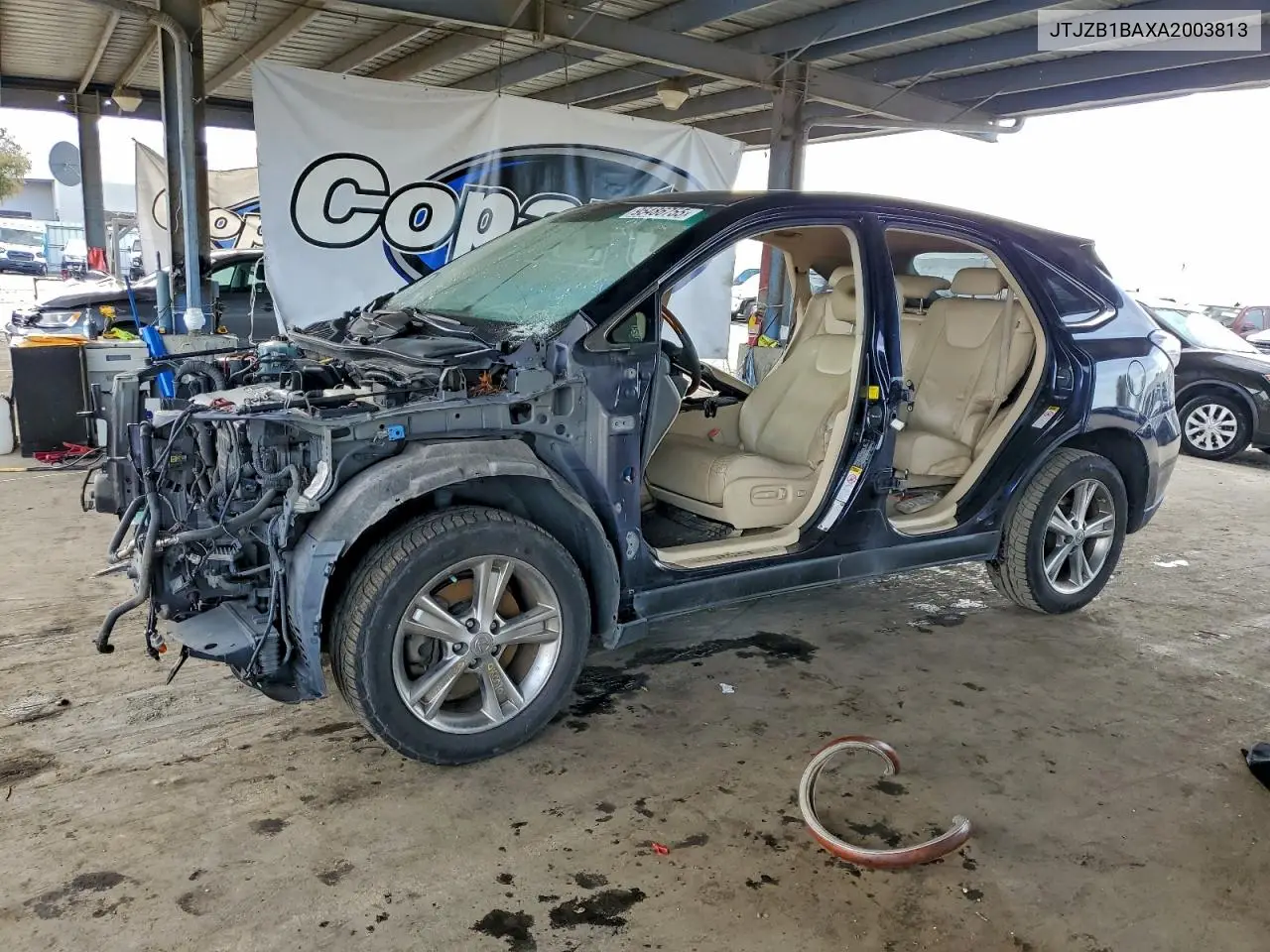 JTJZB1BAXA2003813 2010 Lexus Rx 450H