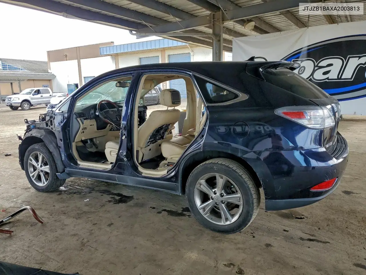 JTJZB1BAXA2003813 2010 Lexus Rx 450H