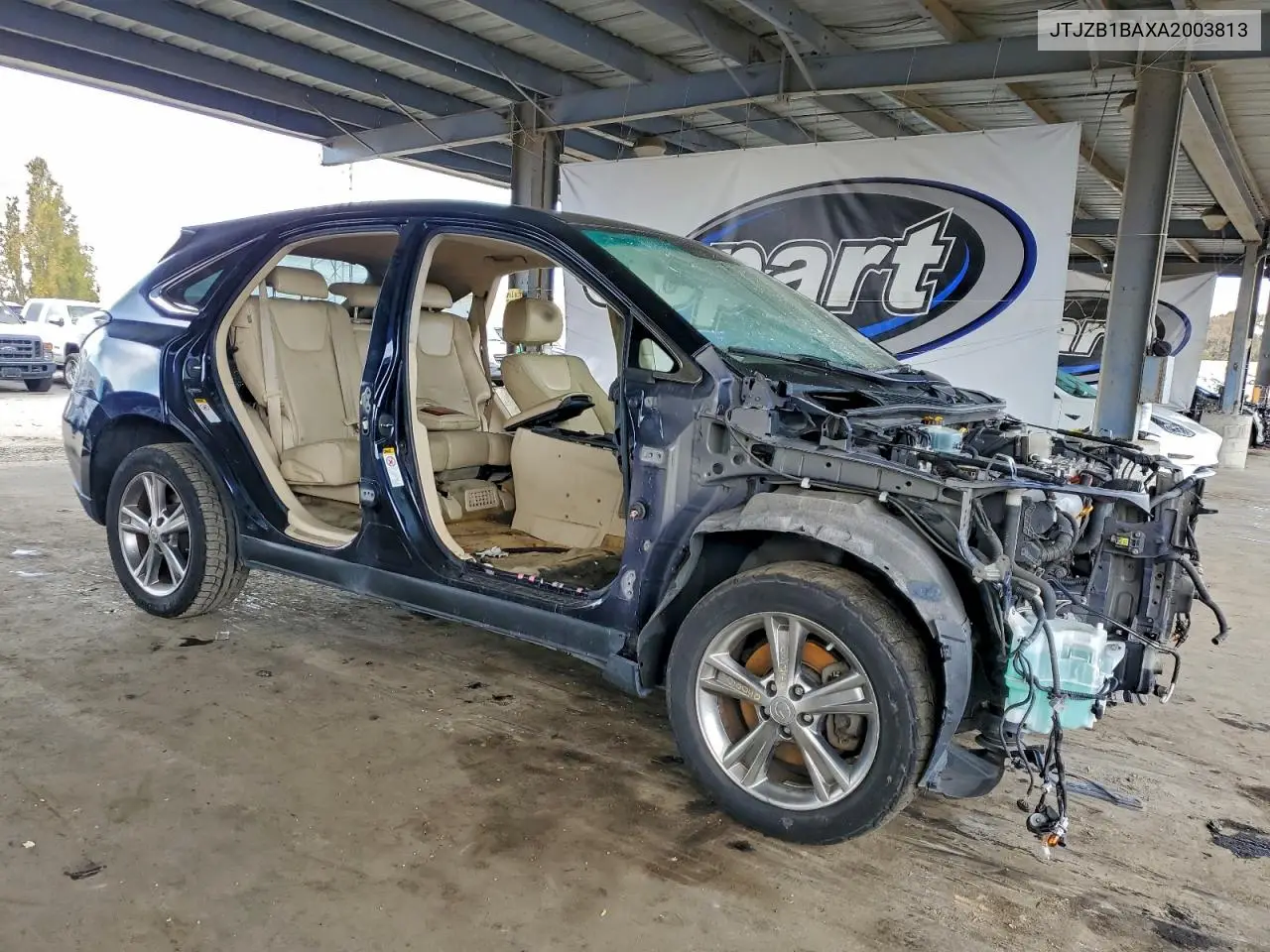 JTJZB1BAXA2003813 2010 Lexus Rx 450H