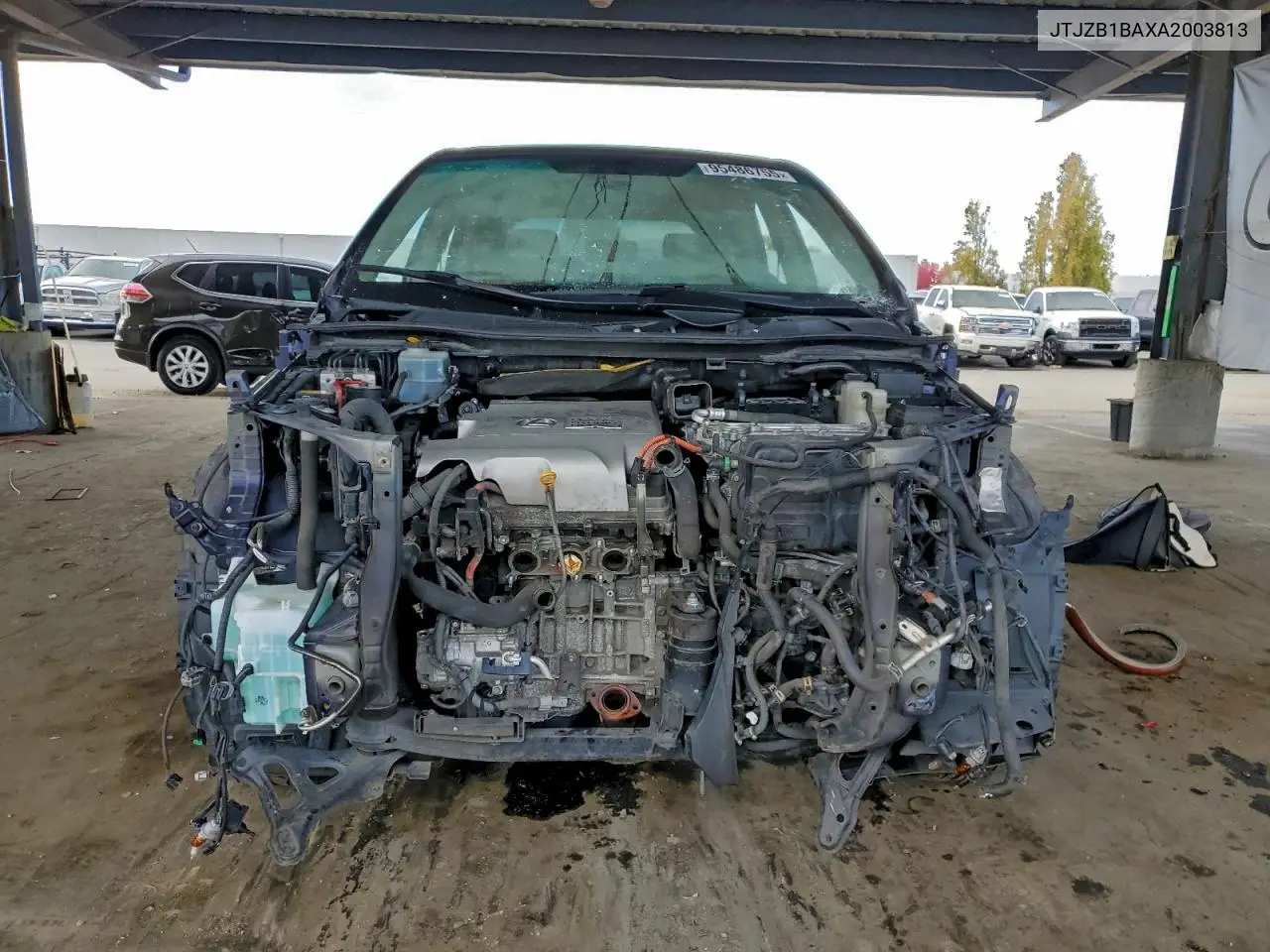 JTJZB1BAXA2003813 2010 Lexus Rx 450H