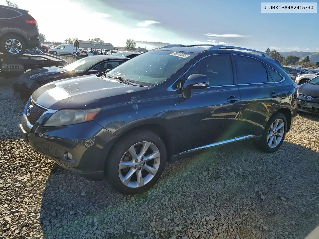 JTJBK1BA4A2415730 2010 Lexus Rx 350
