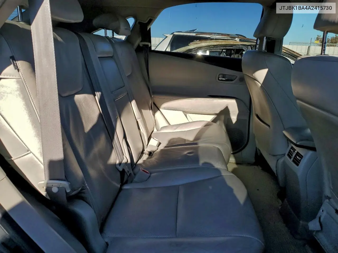 JTJBK1BA4A2415730 2010 Lexus Rx 350