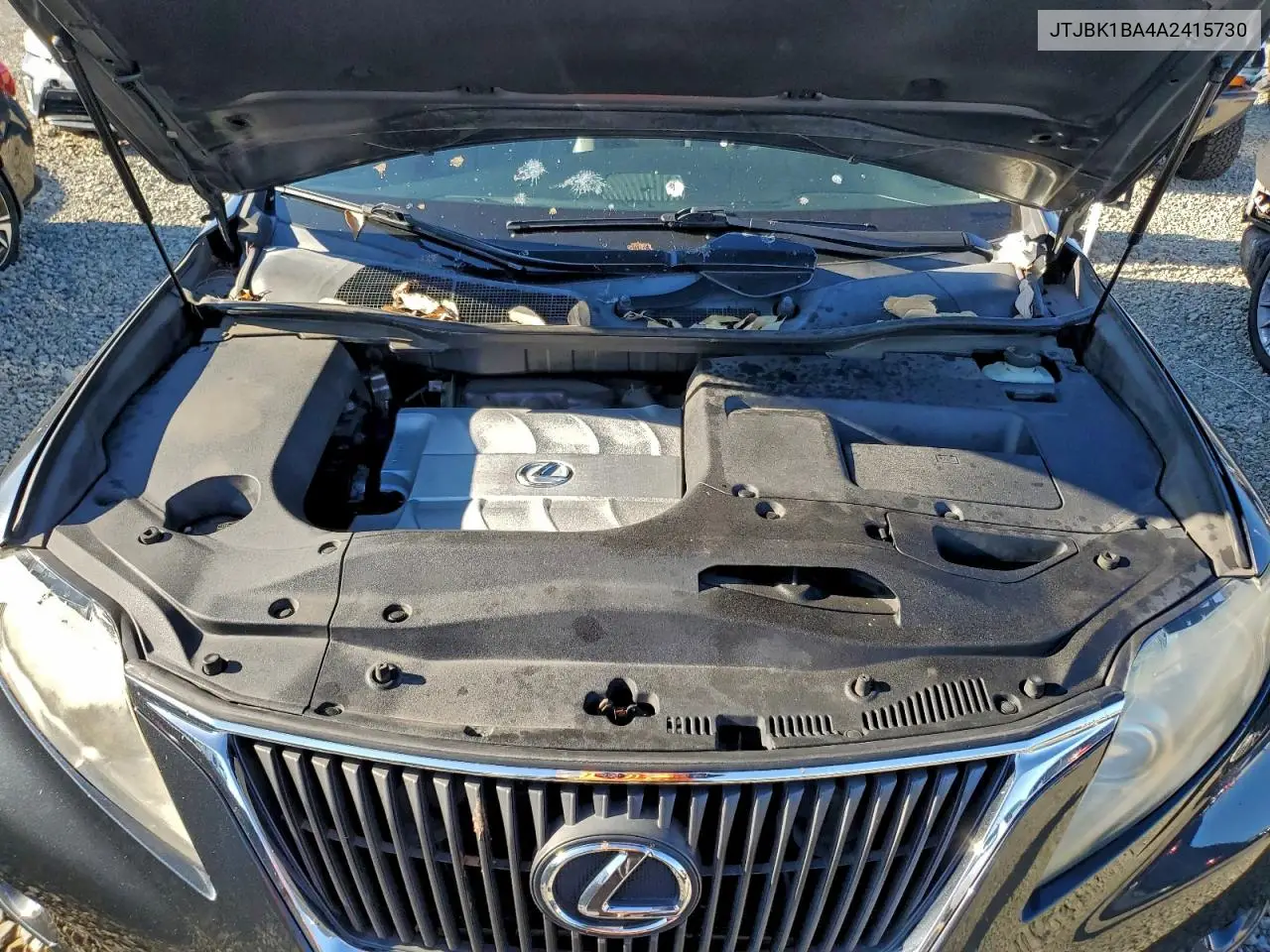 JTJBK1BA4A2415730 2010 Lexus Rx 350