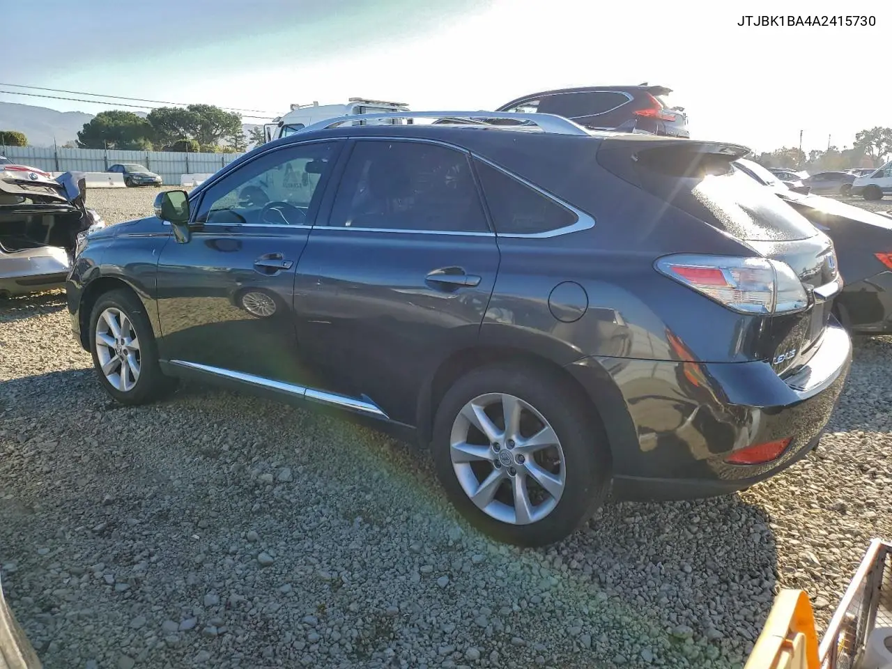 JTJBK1BA4A2415730 2010 Lexus Rx 350