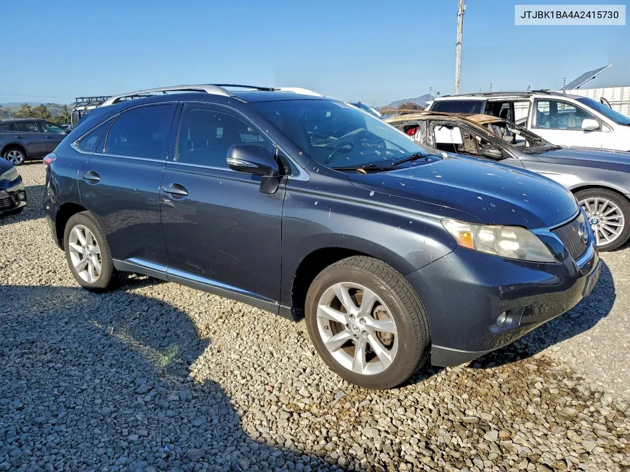JTJBK1BA4A2415730 2010 Lexus Rx 350