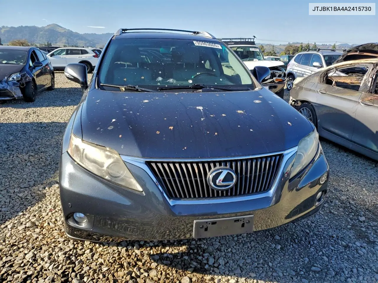 JTJBK1BA4A2415730 2010 Lexus Rx 350
