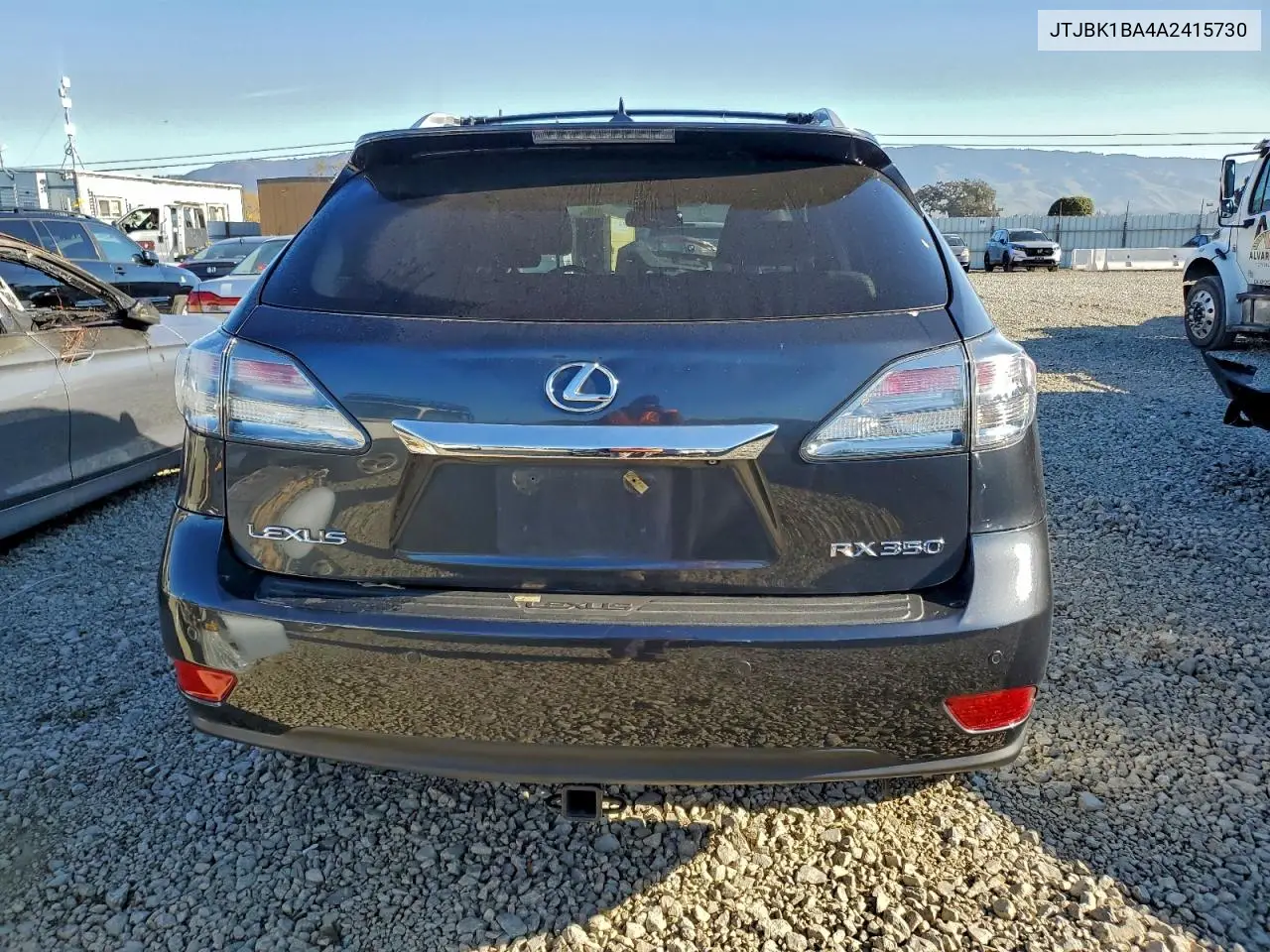 JTJBK1BA4A2415730 2010 Lexus Rx 350