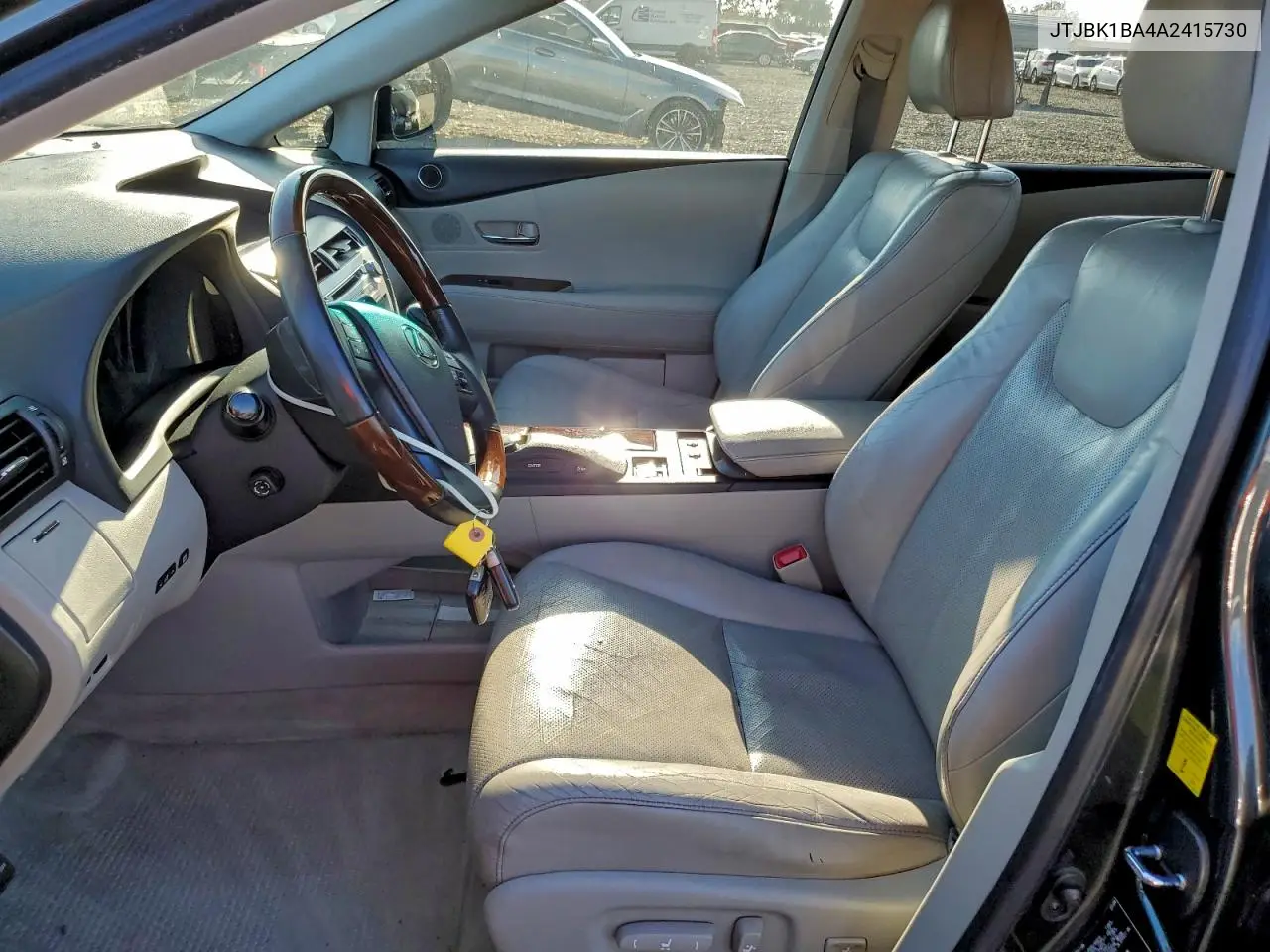 JTJBK1BA4A2415730 2010 Lexus Rx 350