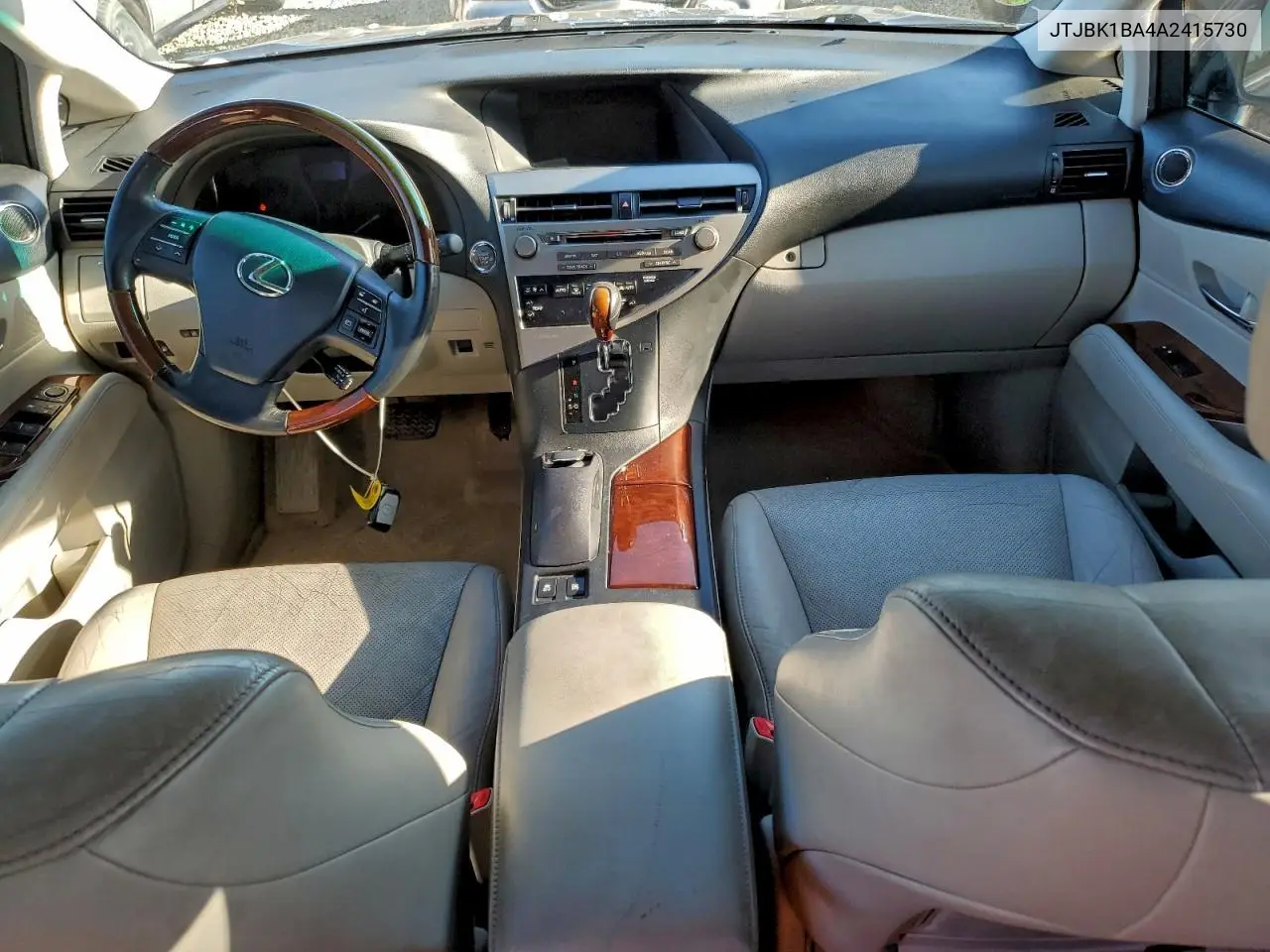 JTJBK1BA4A2415730 2010 Lexus Rx 350