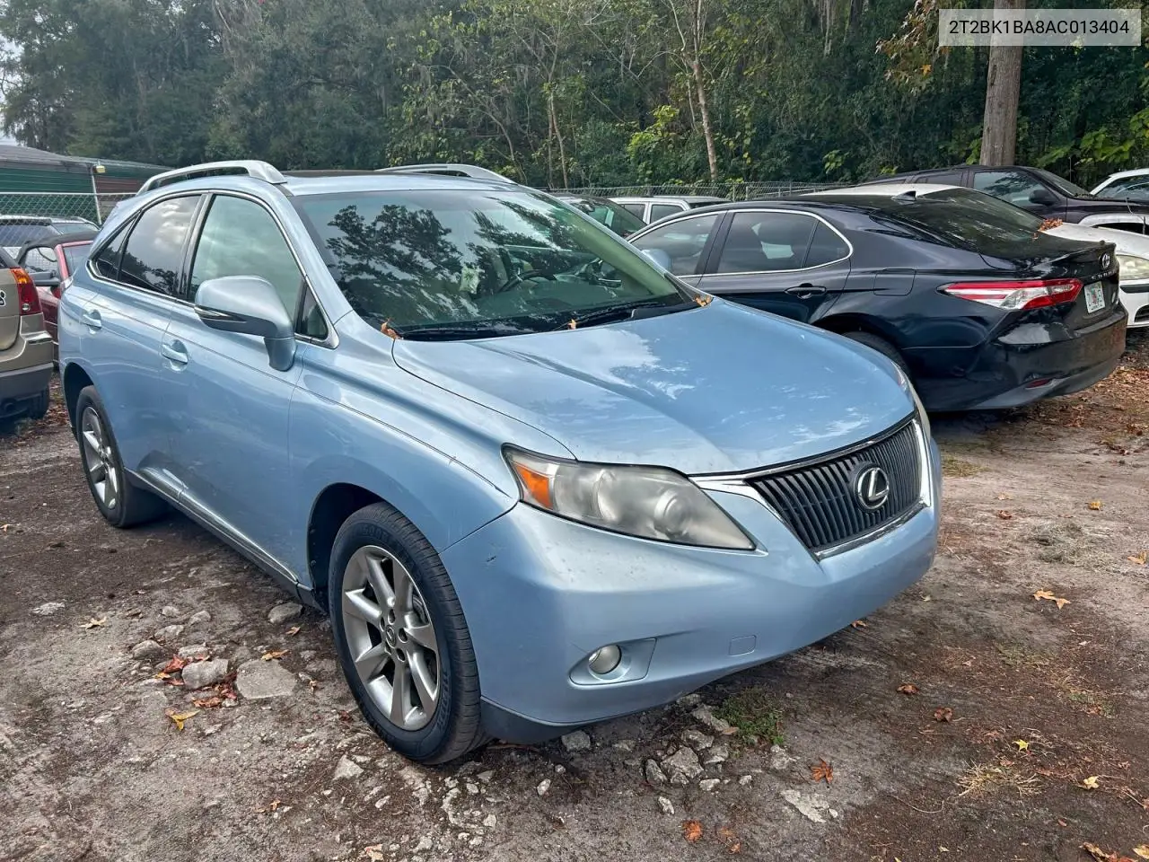2T2BK1BA8AC013404 2010 Lexus Rx 350