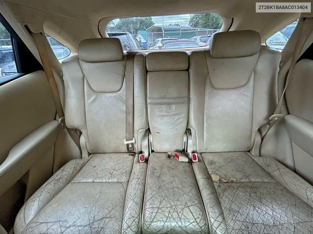 2T2BK1BA8AC013404 2010 Lexus Rx 350