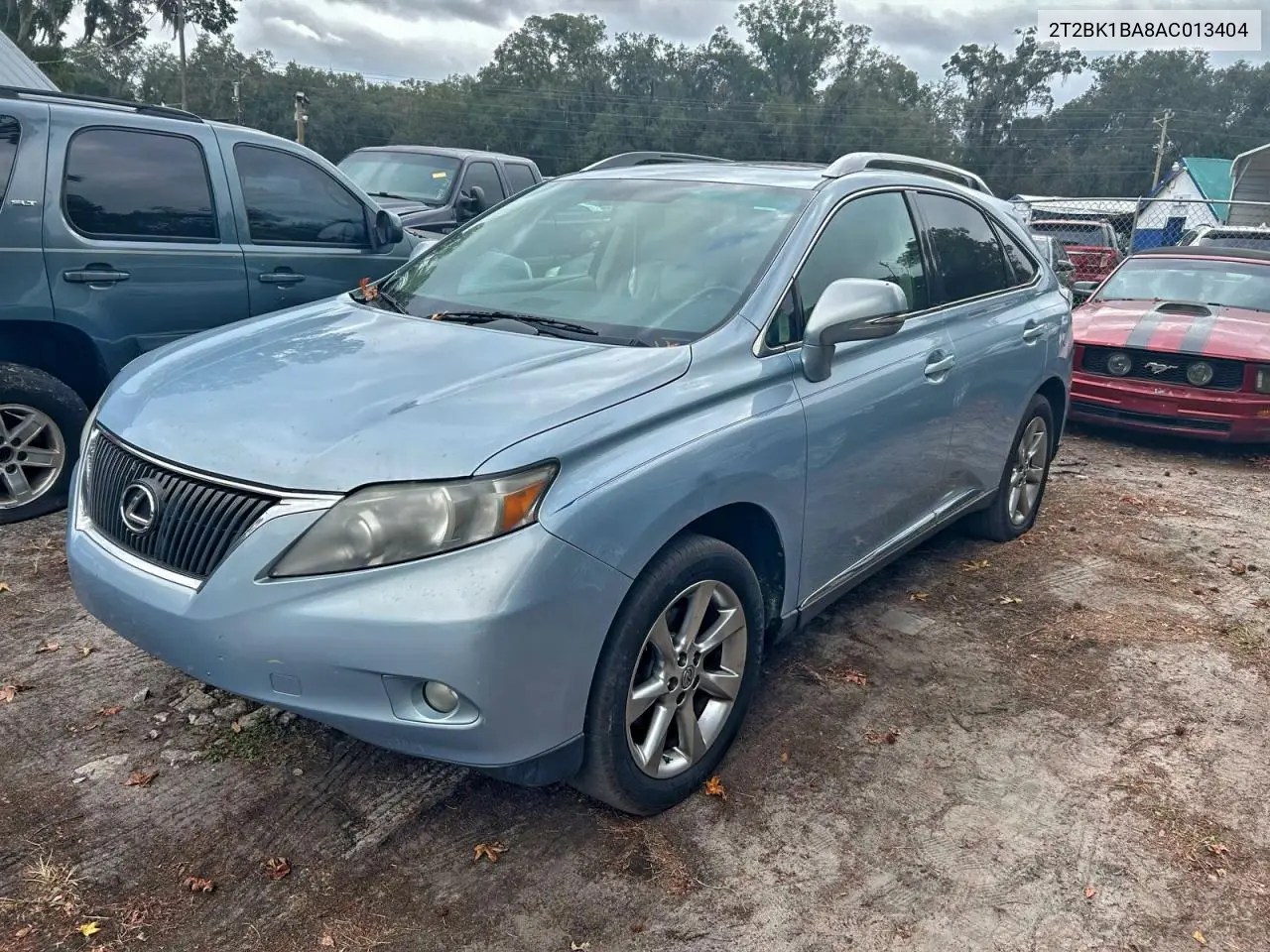 2T2BK1BA8AC013404 2010 Lexus Rx 350