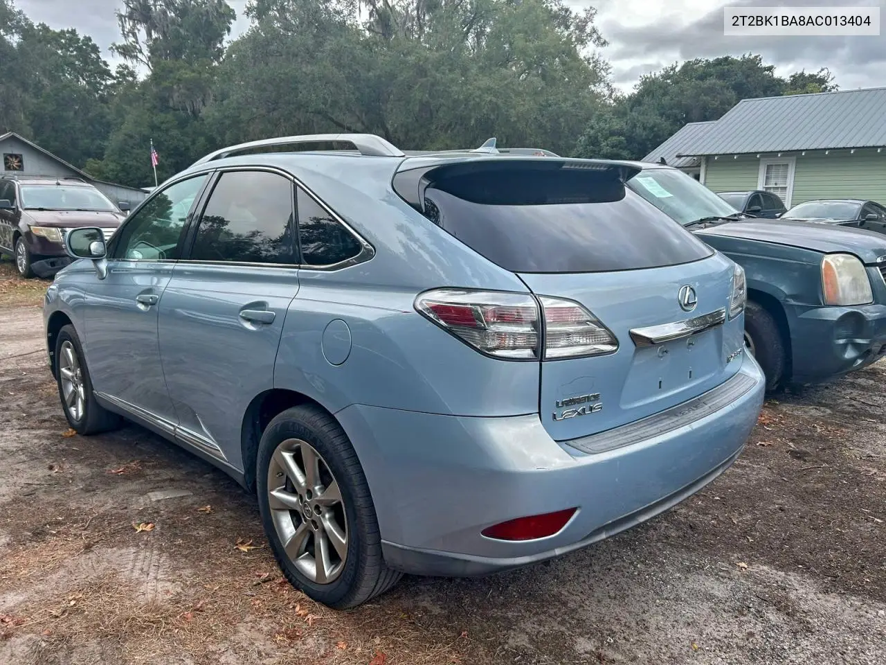 2T2BK1BA8AC013404 2010 Lexus Rx 350