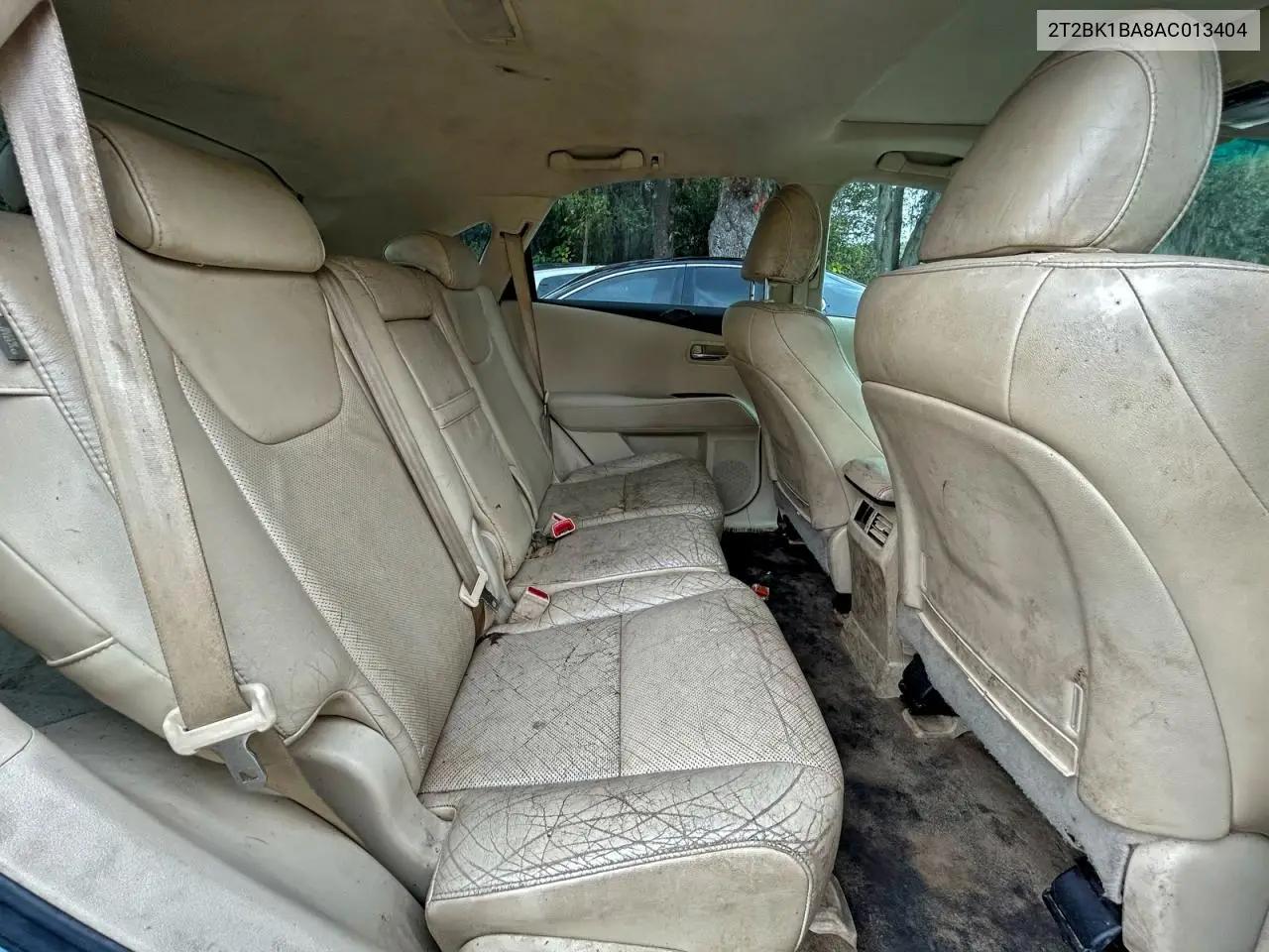 2T2BK1BA8AC013404 2010 Lexus Rx 350