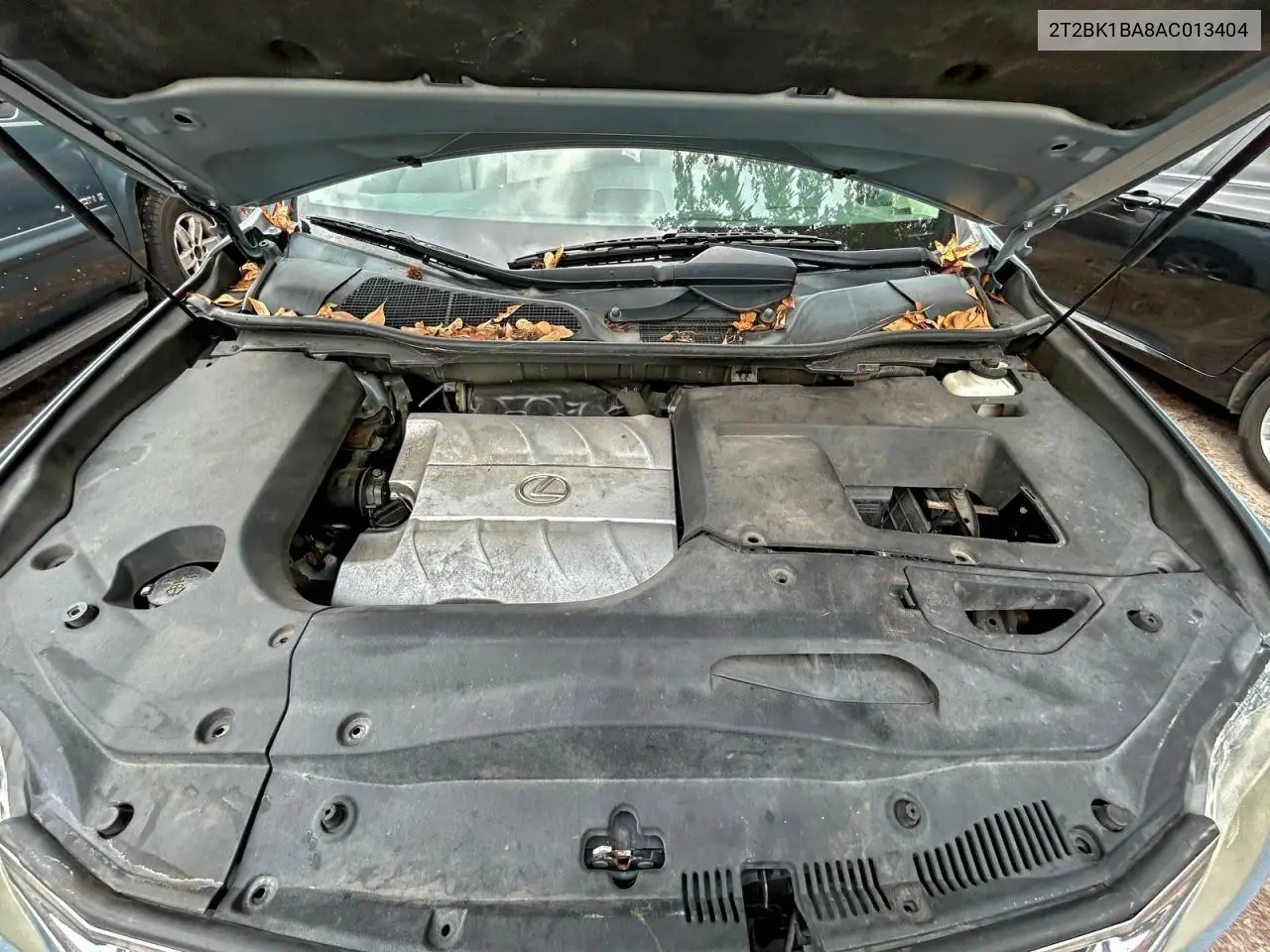 2T2BK1BA8AC013404 2010 Lexus Rx 350