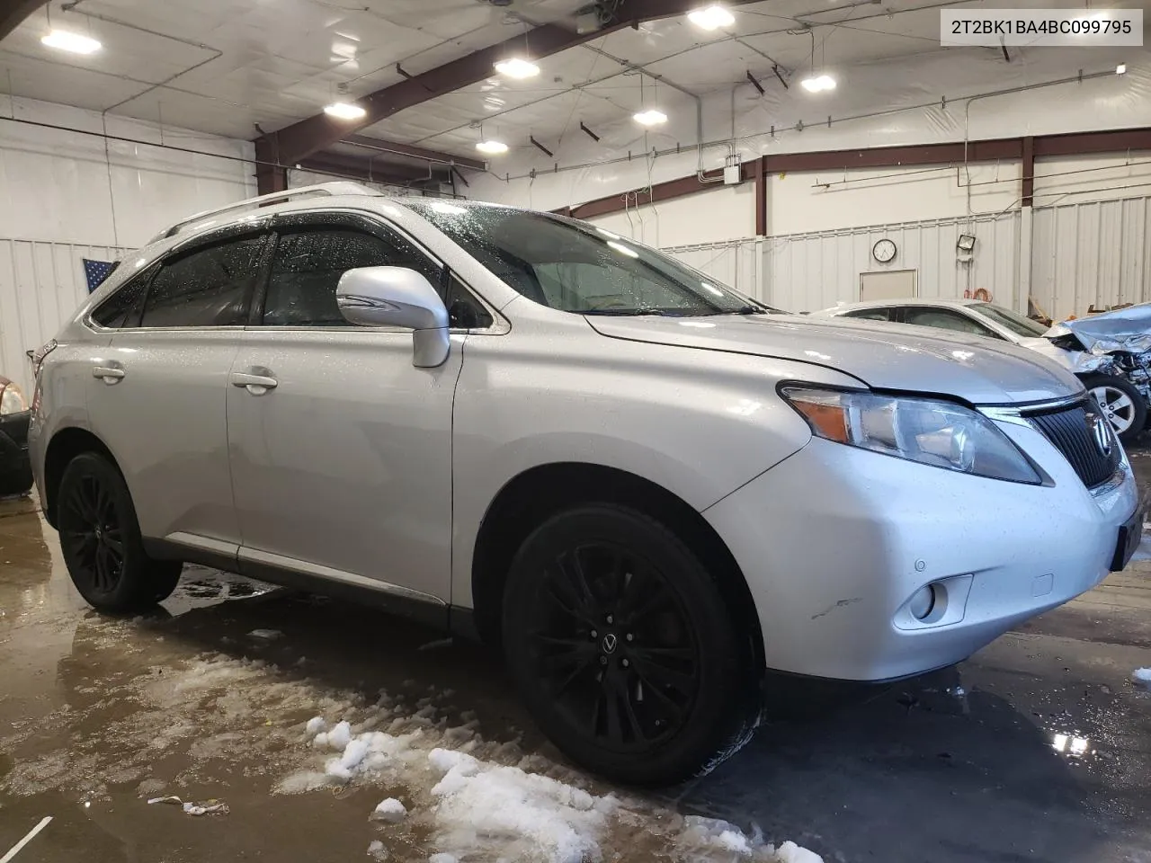 2T2BK1BA4BC099795 2011 Lexus Rx 350