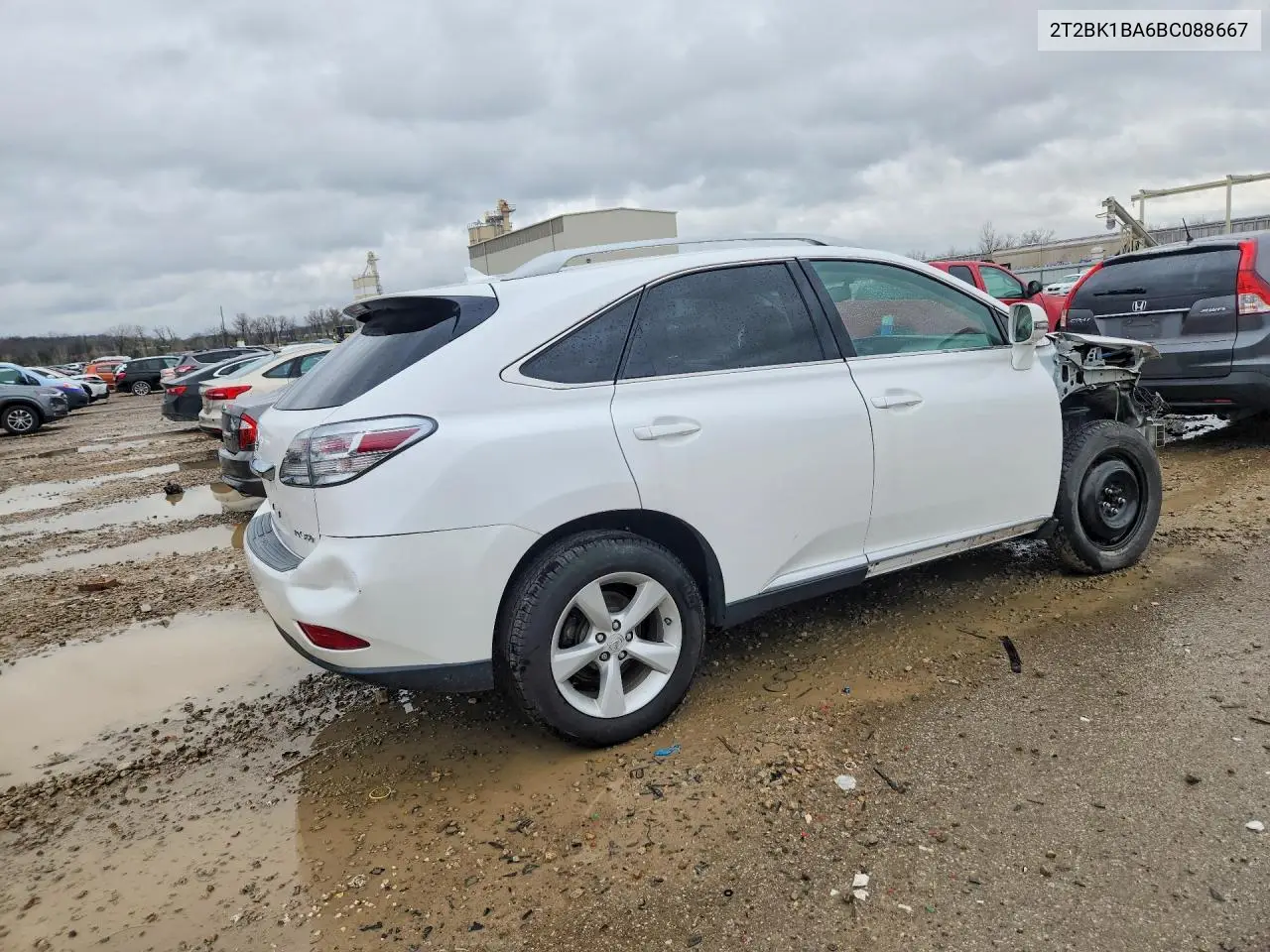2T2BK1BA6BC088667 2011 Lexus Rx 350 Base