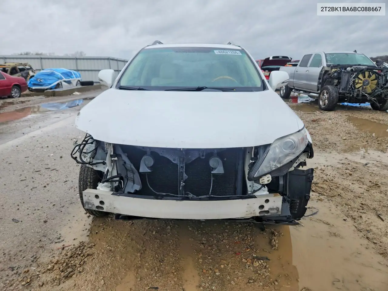 2T2BK1BA6BC088667 2011 Lexus Rx 350 Base