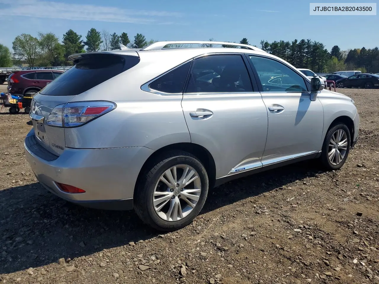 JTJBC1BA2B2043500 2011 Lexus Rx 450H