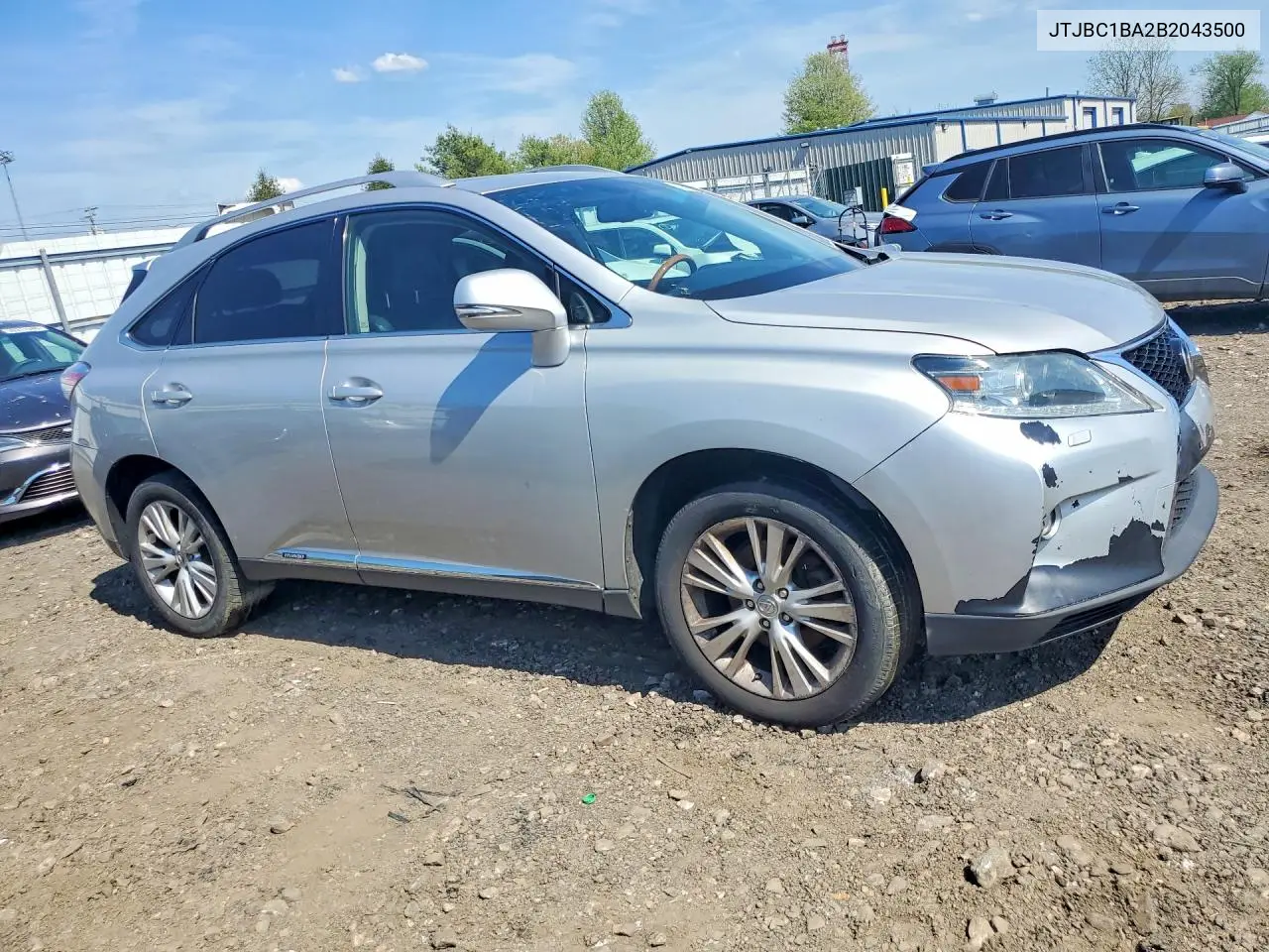 JTJBC1BA2B2043500 2011 Lexus Rx 450H