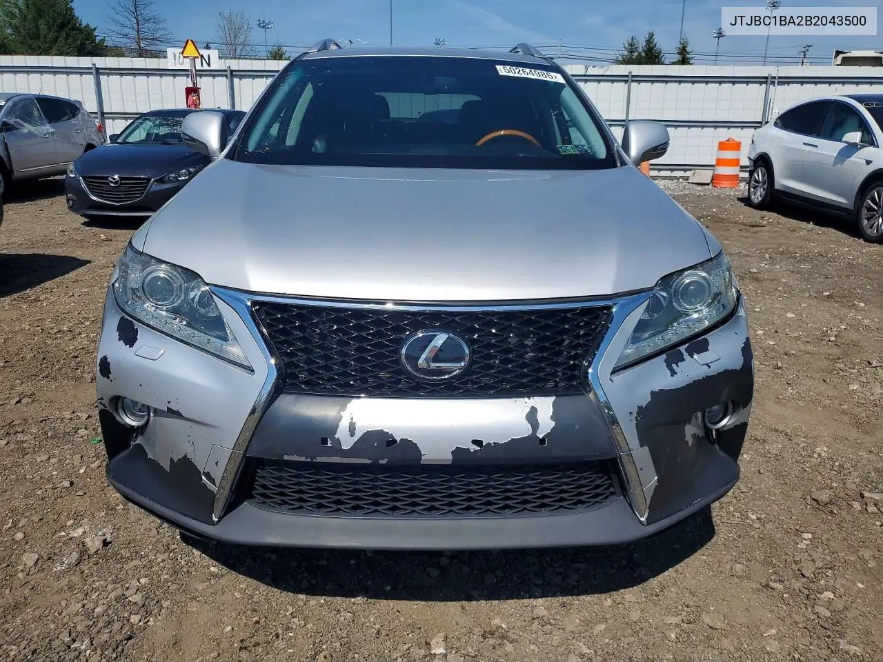 JTJBC1BA2B2043500 2011 Lexus Rx 450H