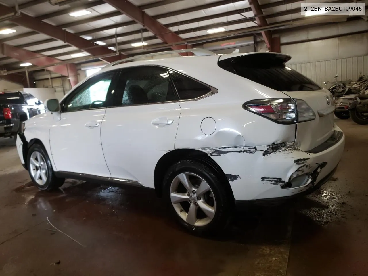 2T2BK1BA2BC109045 2011 Lexus Rx 350