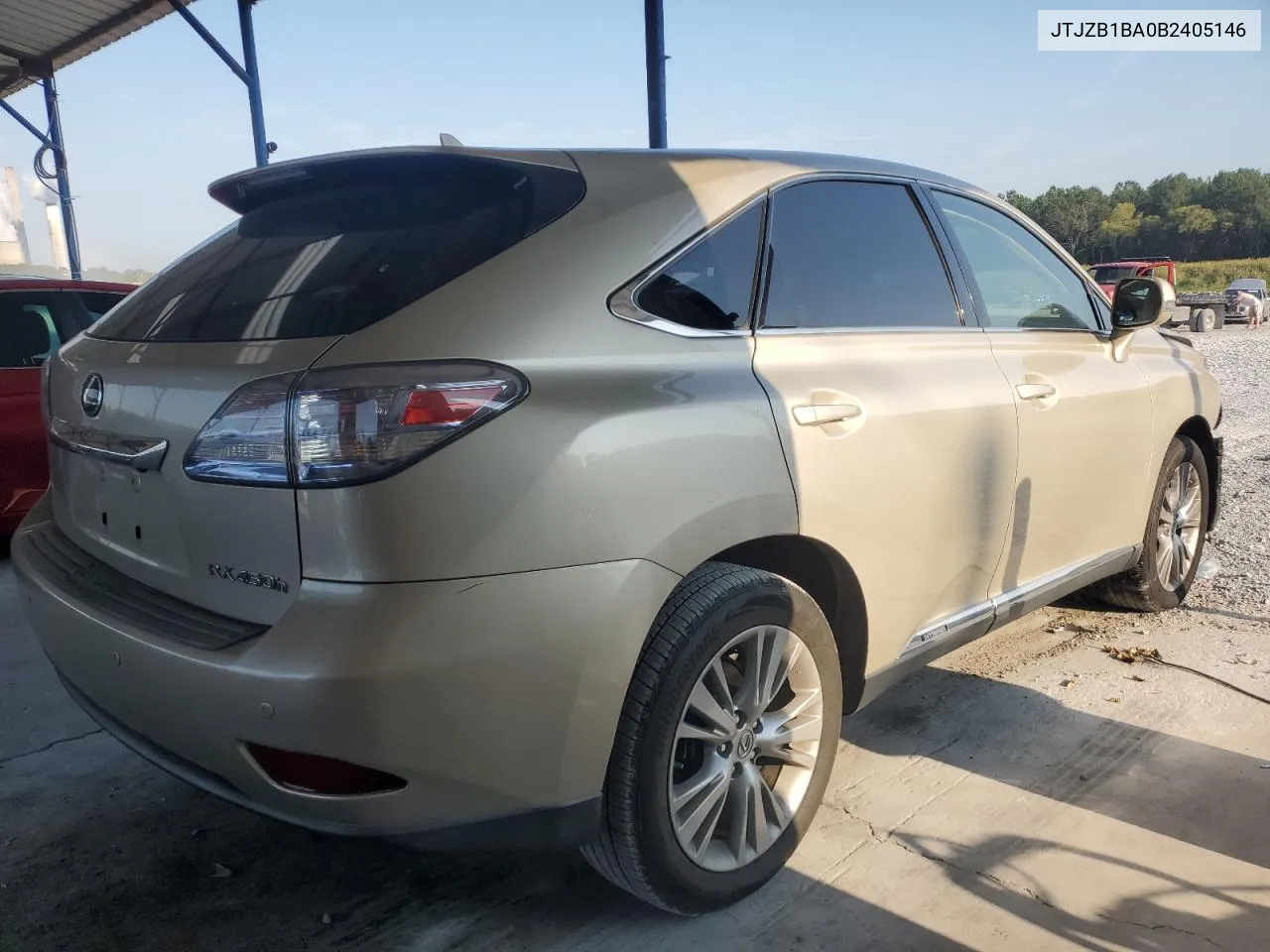 JTJZB1BA0B2405146 2011 Lexus Rx 450H