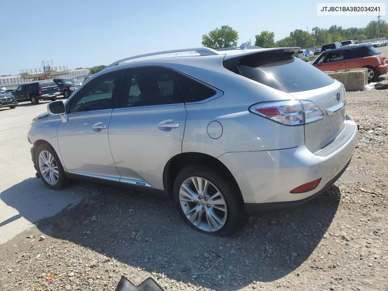 JTJBC1BA3B2034241 2011 Lexus Rx 450H