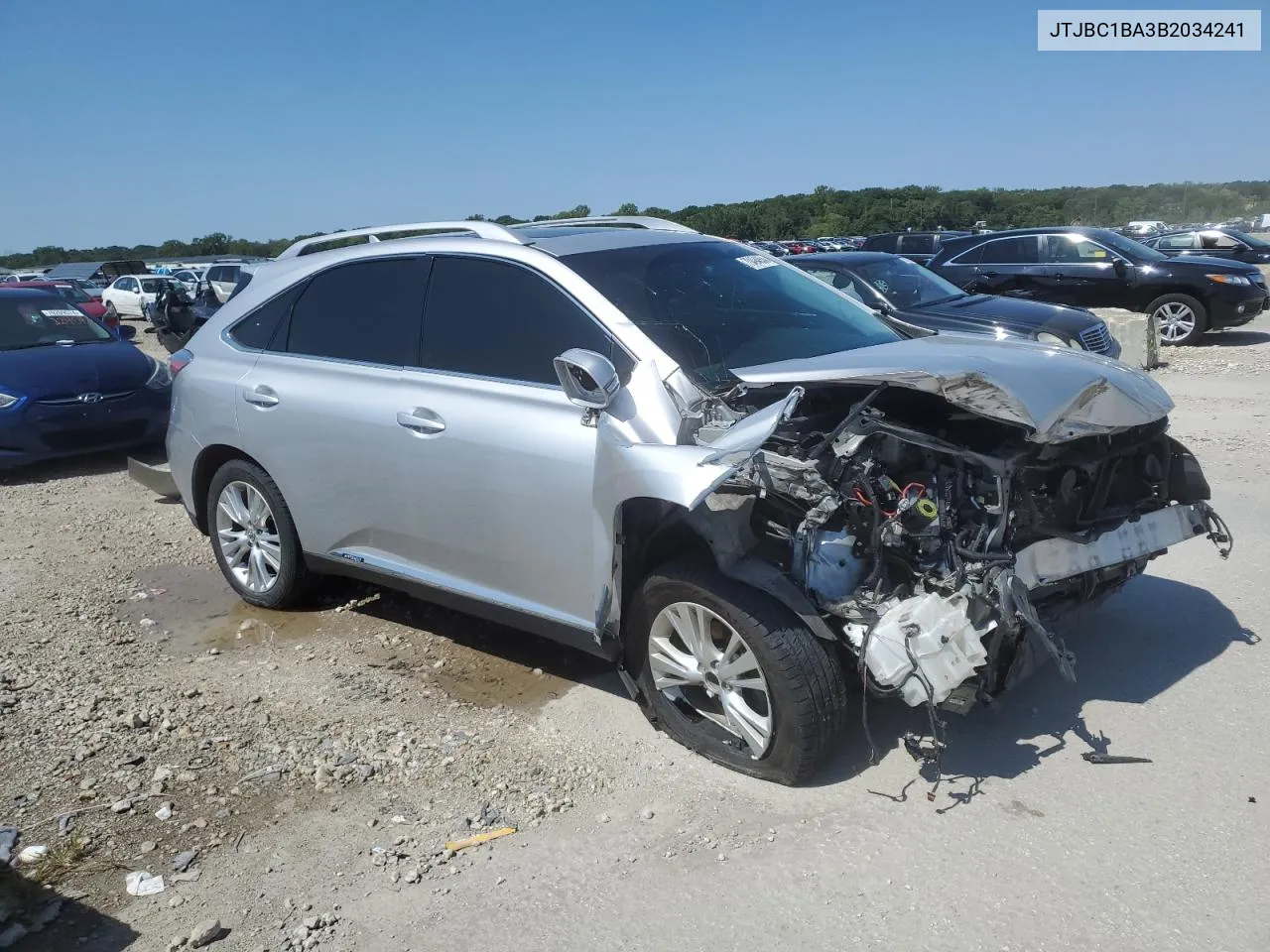 JTJBC1BA3B2034241 2011 Lexus Rx 450H