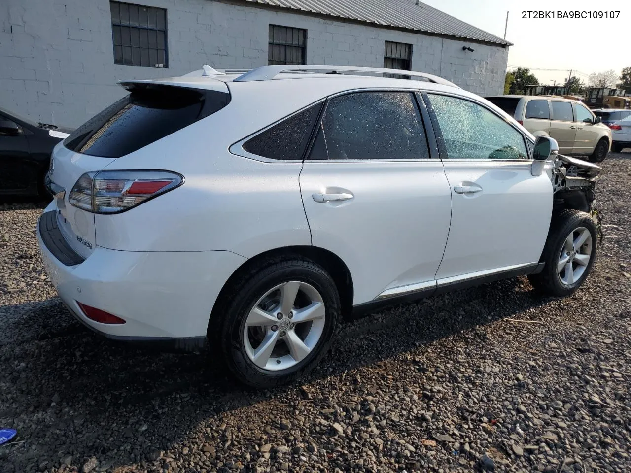 2T2BK1BA9BC109107 2011 Lexus Rx 350