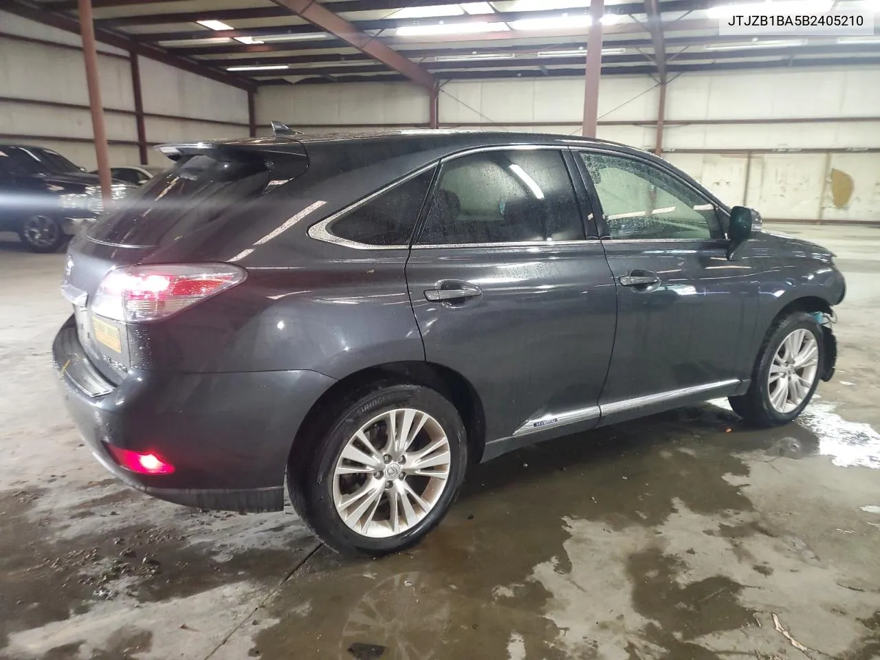 JTJZB1BA5B2405210 2011 Lexus Rx 450H