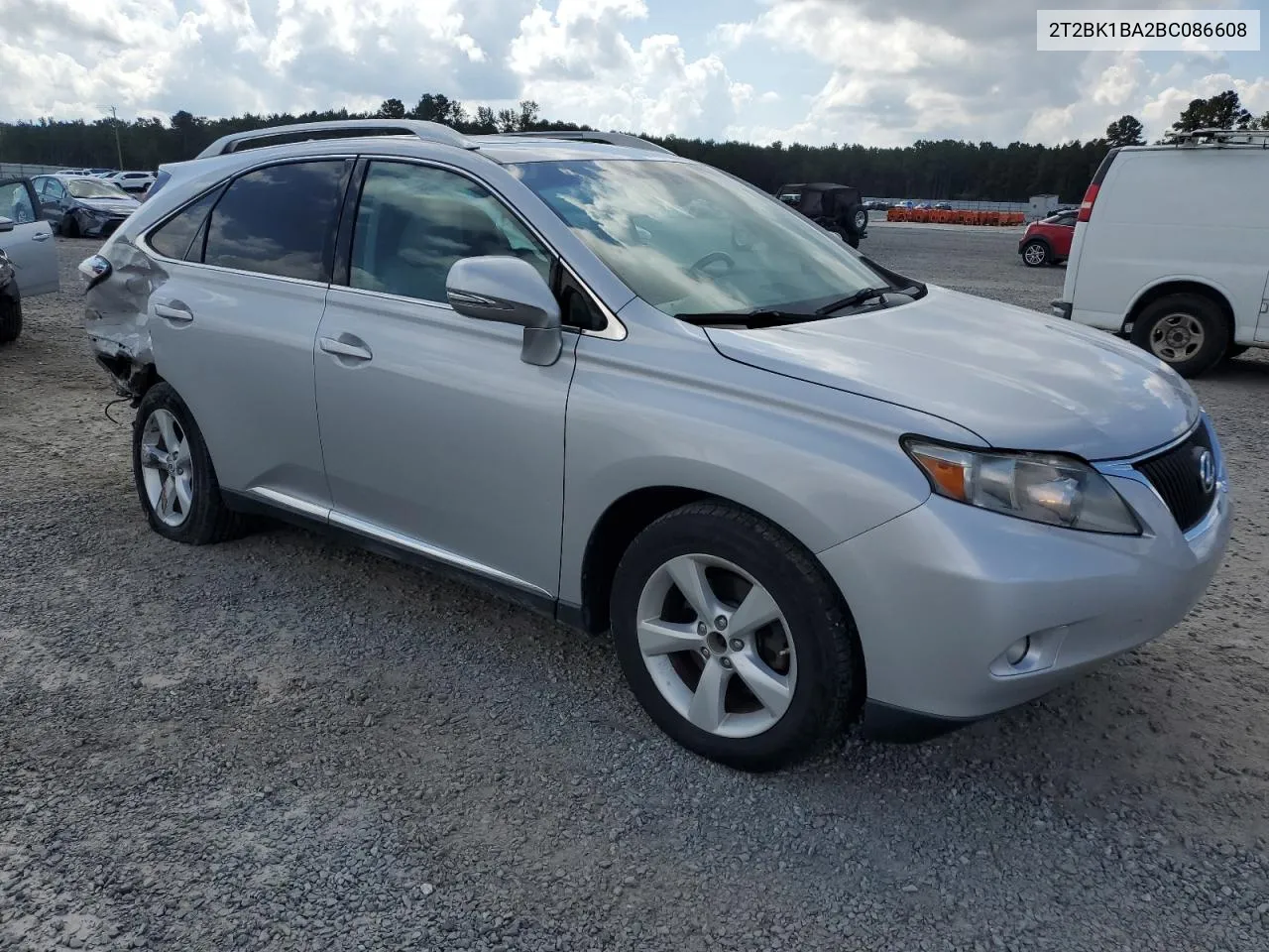 2T2BK1BA2BC086608 2011 Lexus Rx 350