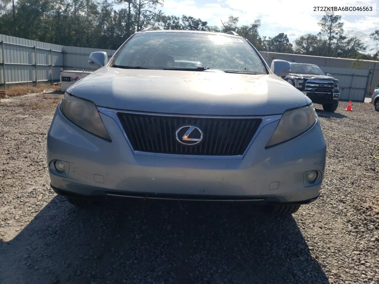 2T2ZK1BA6BC046563 2011 Lexus Rx 350