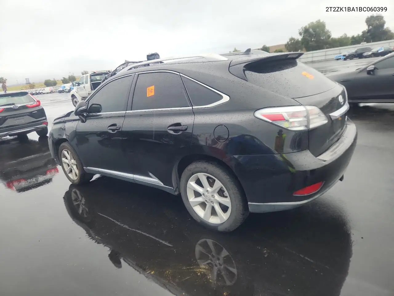 2T2ZK1BA1BC060399 2011 Lexus Rx 350