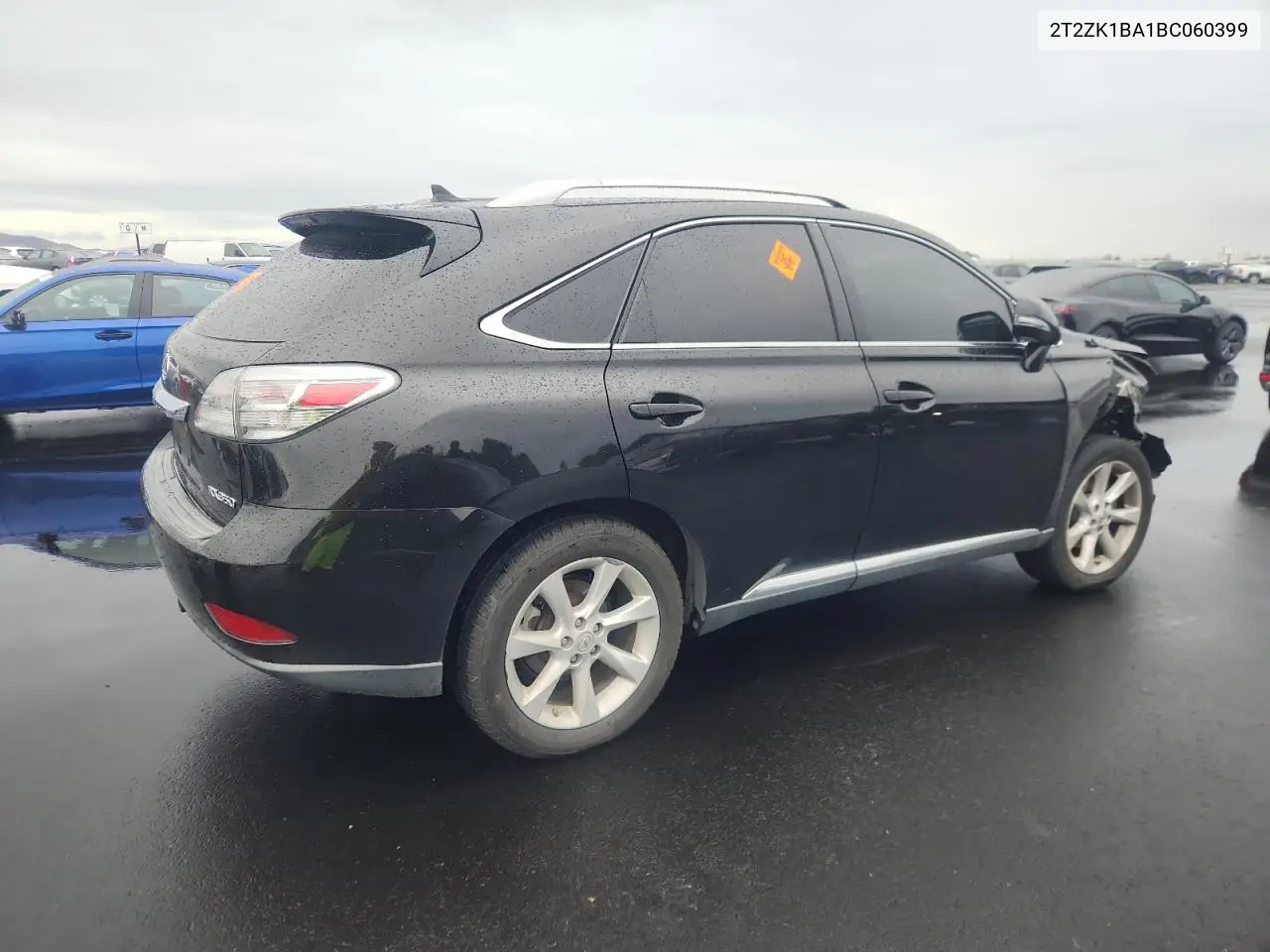 2T2ZK1BA1BC060399 2011 Lexus Rx 350