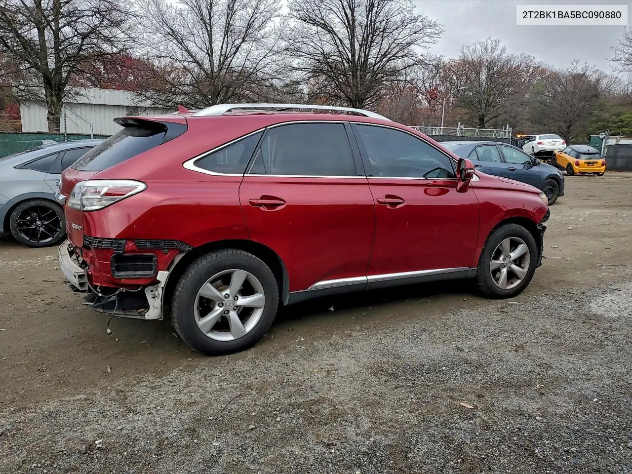 2T2BK1BA5BC090880 2011 Lexus Rx 350